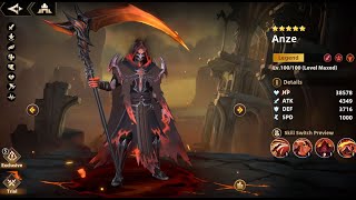 IMR Infinite Magicraid New Hero Review Anze the Reaper