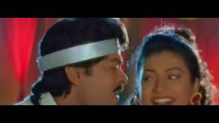 Rajasekhara  from Mugguru Monagallu  Chiranjeevi, Roja Romantic VIDEO SONG