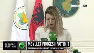 Top Channel/ Zgjedhjet në 6 bashki/ Mbyllet procesi i votimit