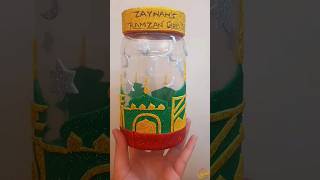 Ramzan special....Good deeds jar for my daughter Zaynah #shorts