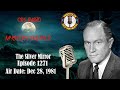 cbs radio mystery theater the silver mirror air date december 28 1981