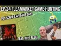 Ep. 24 Fleamarket Video Game Hunting Live! PS1 Score Saves the Day! (Feat. PepeBlue)