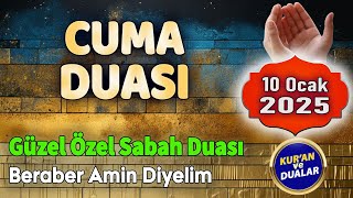 CUMA DUASI Şifalı Dualar Hazinesi