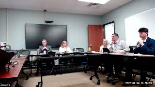 Board of Education Special Meeting: Feb. 24, 2026