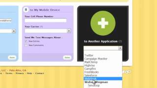 Wufoo Integration - Step 2 (Notifications)
