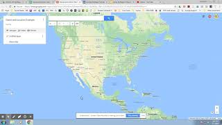 Importing Data Into MyMaps