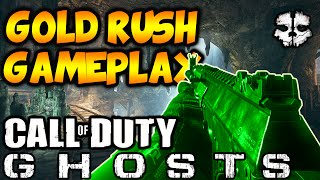 COD Ghosts: GOLD RUSH Gameplay! - New Nemesis DLC (Call of Duty Ghosts Multiplayer Gameplay)