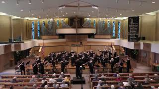 West Michigan Flute Orchestra performs, "Sails Winds and Echoes", by Crawford Gates Op. 64