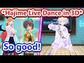 Hajime So Good At Dancing That They Kept Watching Without Answering...