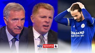 Could Leicester blow their Champions League spot AGAIN??!! | Souness & Lennon analyse run-in