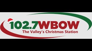 102.7 WBOW - Station ID (3PM) December 16, 2022