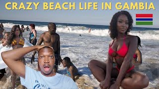 GAMBIA BEACH LIFE IS EXTREME | SENEGAMBIA BEACH LIFE