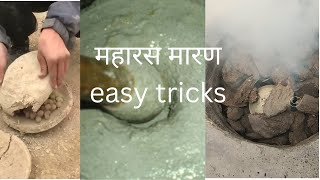 #महारस मारण# easy tricks maran of maharasa# रसशास्त्र महारस मारण# bams 2nd year