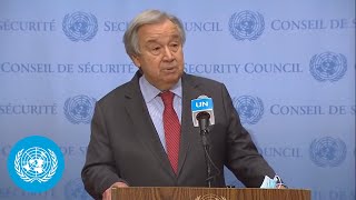 UN chief on Ukraine: Military offensive by Russia is wrong | United Nations