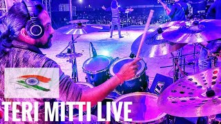 Teri Mitti | Kesari | B Praak | Rituraj Live | Arko | Akshay Kumar | RamaKrishna Drums ( DrumCam )