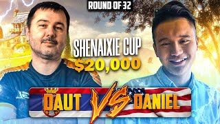 $20.000 - ShenAiXie Cup - Daniel VS DauT - ROUND OF 32