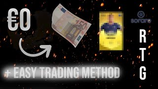 Sorare Road To Glory - €0 to €100 + Easy Trading Method