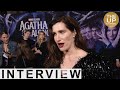 Kathryn Han interview Agatha All Along at Hollywood premiere