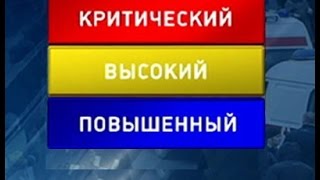 Видеопособие по действиям граждан в случае установления уровней террористической опасности