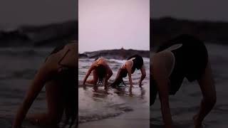 Nia sharma hot beach dance🍑❤🔥 #shorts