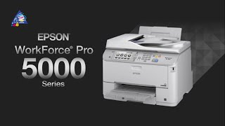 Серия Epson WorkForce PRO WF-5000 (русскоязычный проморолик)