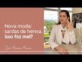 DRA, QUERO TER SARDAS! COMO FAÇO?  | Dra. Mariana Piccinin