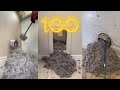 Cleaning 100 of the Dirtiest & Most Clogged Dryer Vents of All Time! Dryer Vent Cleaning Compilation