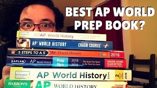 Best AP World Prep Book: Princeton vs Barron's