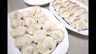 [헬렌요리] 맛있는 김치만두만들기 How to Make Kimchi Dumplings