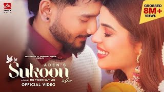 Sukoon (Official Video) Aden Ft. Geet Goraaya | Latest Punjabi Song 2023 | Jagy Music