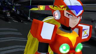 MMD MMX Enemy Undefined - Zero (Original Motion DL)