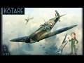 *Quick Look Review* Kotare 1/32 Supermarine Spitfire Mk1a (late)