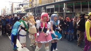 大阪 第10回 日本橋ストリートフェスタ  コスプレ 2014 1/5  [20140321] osaka japan