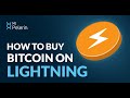 How to buy Bitcoin on the Lightning network ⚡️