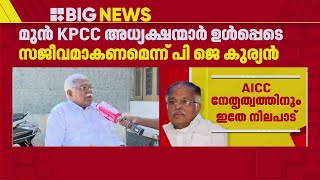 'വരുന്ന തിരഞ്ഞെടുപ്പുകളിൽ മുതിർന്ന നേതാക്കളെല്ലാം കേരളത്തിൽ സജീവമാകണം'| P J Kurian