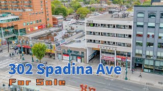 302 Spadina Ave, Toronto ON *Commercial Bldg for Sale* Canada