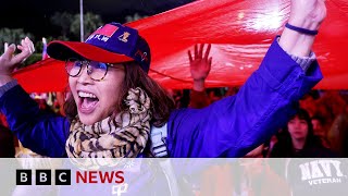 China puts pressure on Taiwan ahead of election | BBC News