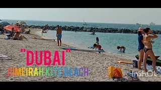 DUBAI JUMEIRAH KITE BEACH