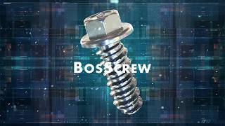 BosScrew™ Fastener