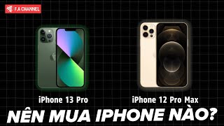 iPhone 13 Pro Hay iPhone 12 Pro Max - Đánh Đổi Để Lấy 120Hz Hay Màn To?