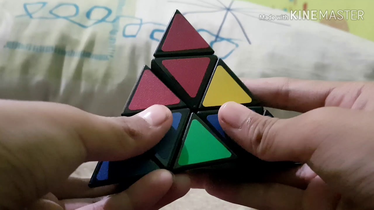 Part 2 Pyraminx Tutorial Youtube
