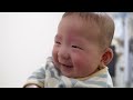 【笑顔集】生後３ヶ月のニコニコ坊や【癒し】smiling baby collection of 3 months old