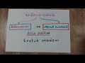Deyim nedir? Deyimlerin özellikleri nelerdir? ÖRNEK DEYİMLER