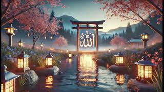 99 Names of Allah (Asmaul Husna) – Lo-Fi | Relaxing Islamic Music for Peaceful Mind | Japanese V1