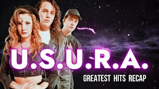 U.S.U.R.A. Greatest Hits Recap 1992 - 1998