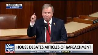 Congressman Lamborn Speaks on the U.S. House of Representatives Floor on Impeachment