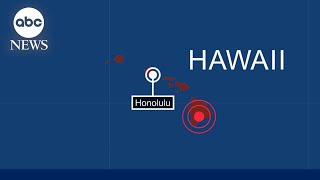 5.7 magnitude earthquake hits Hawaii's Big Island