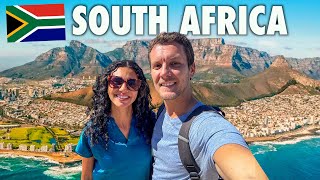 Our First Impressions Of SOUTH AFRICA! 🇿🇦 CAPE TOWN