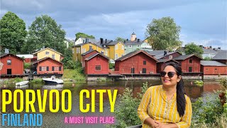 Porvoo Finland, A city to Fall in Love, An Old Town #Porvoo #HindiVlogs #Bestplaces #IndianinFinland