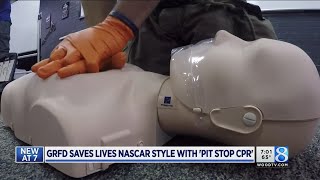 GRFD’s new CPR approach saving heart patients